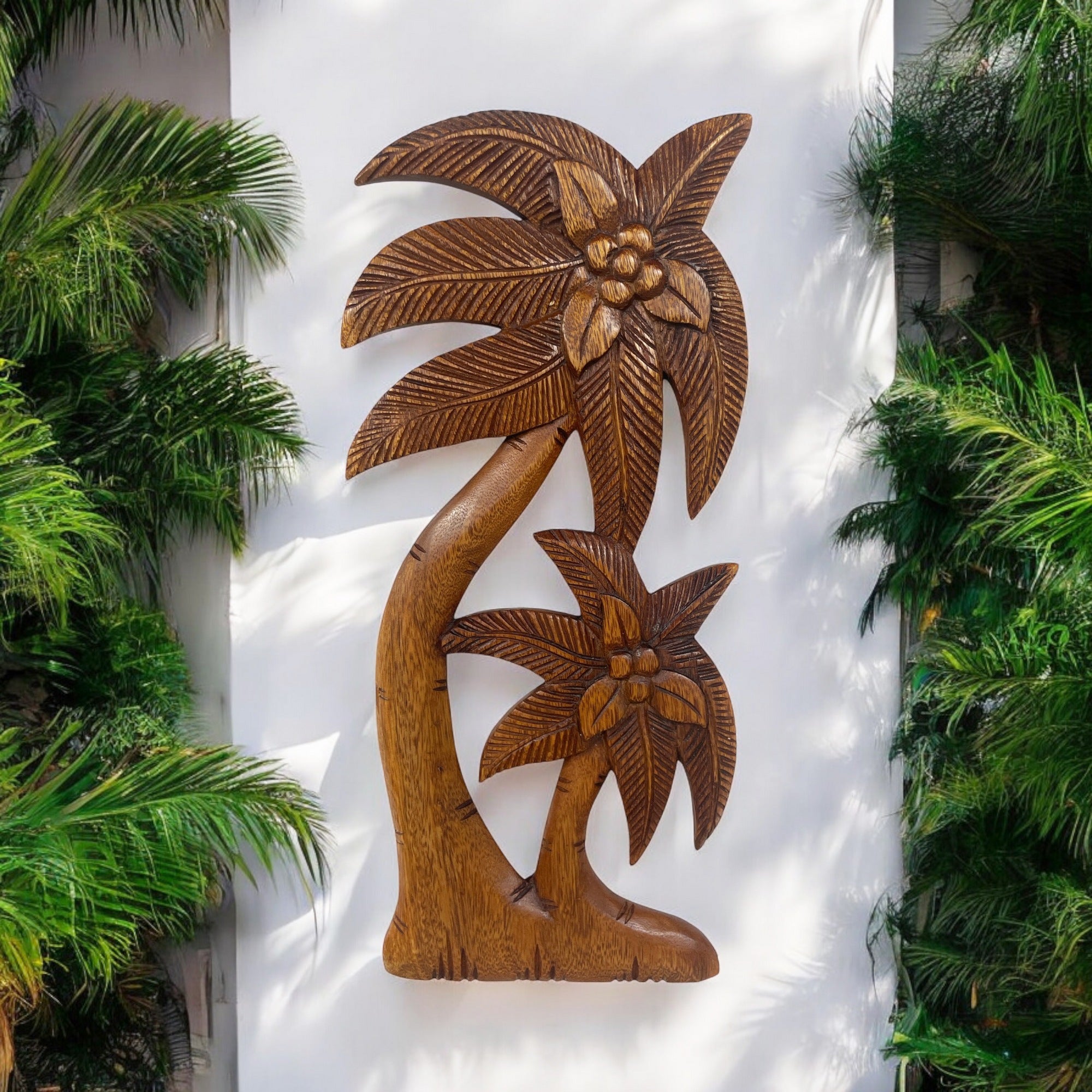 Hawaiian Palm Trees | Wall Plaque 16"