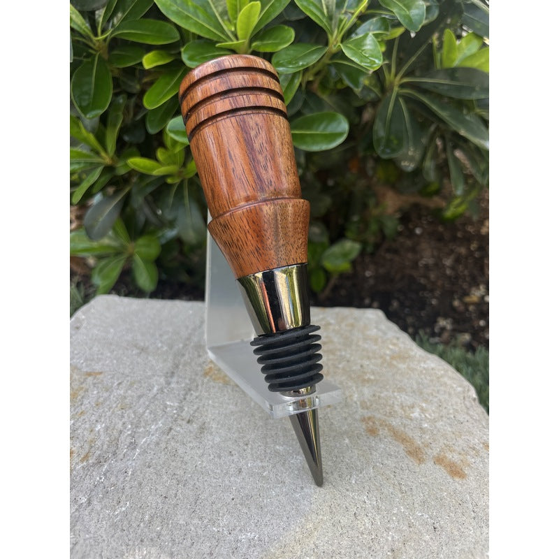 Hawaiian Koa Wood Wine Stopper