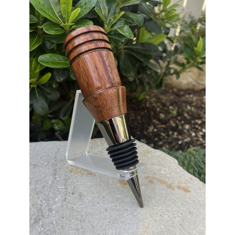 Hawaiian Koa Wood Wine Stopper