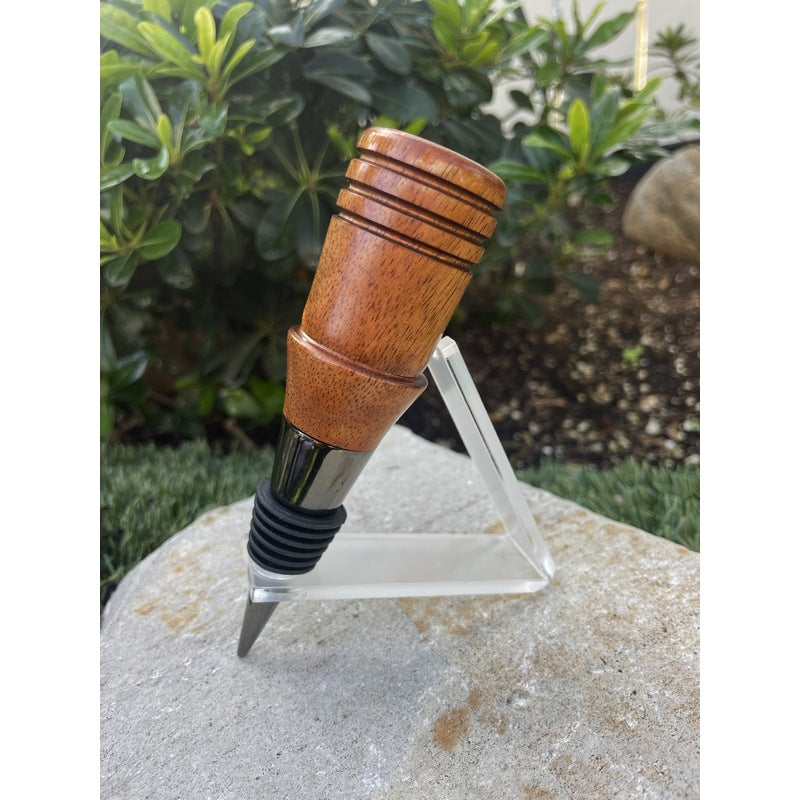 Hawaiian Koa Wood Wine Stopper