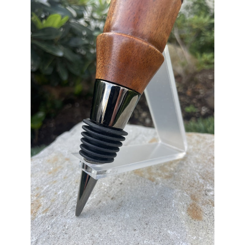 Hawaiian Koa Wood Wine Stopper