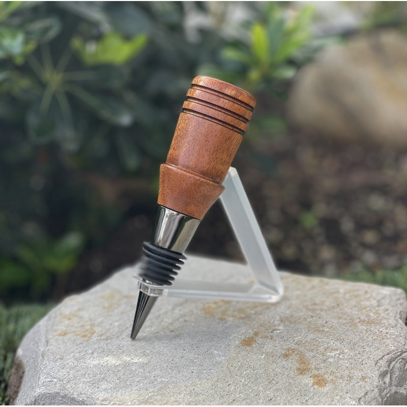 Hawaiian Koa Wood Wine Stopper