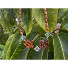 Koa Sea Turtles with Abalone Shell Necklace