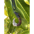 Hawaiian Koa and Bone Makau with Engravings