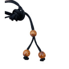 Hawaiian Koa Makau with Engravings | Fish Hook Necklace