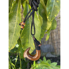 Hawaiian Koa Makau | Large Fish Hook