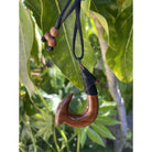 Hawaiian Koa Makau | Large Fish Hook