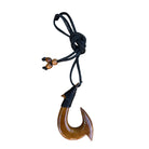 Hawaiian Koa Makau | Large Fish Hook