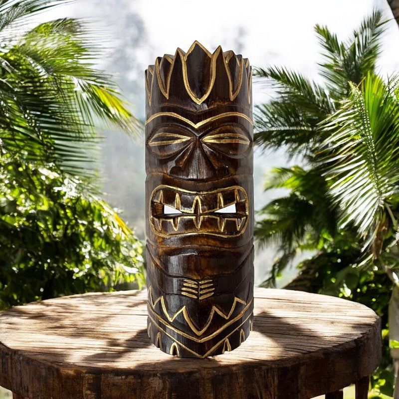 Fire Tiki Mask 20"