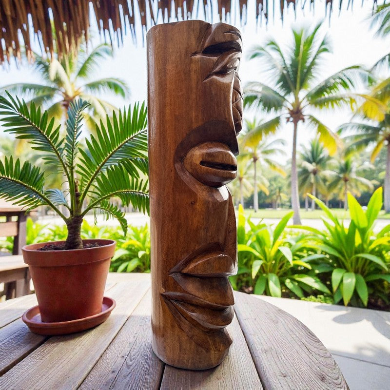 Ho'okipa Hawaiian Totem 20" (Stained)