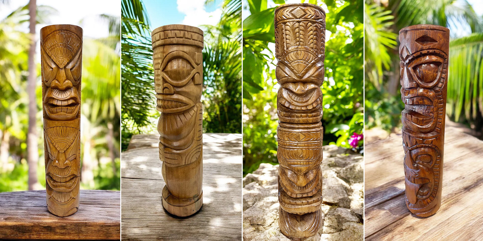 TikI Totem Makana Hut Slide Show II