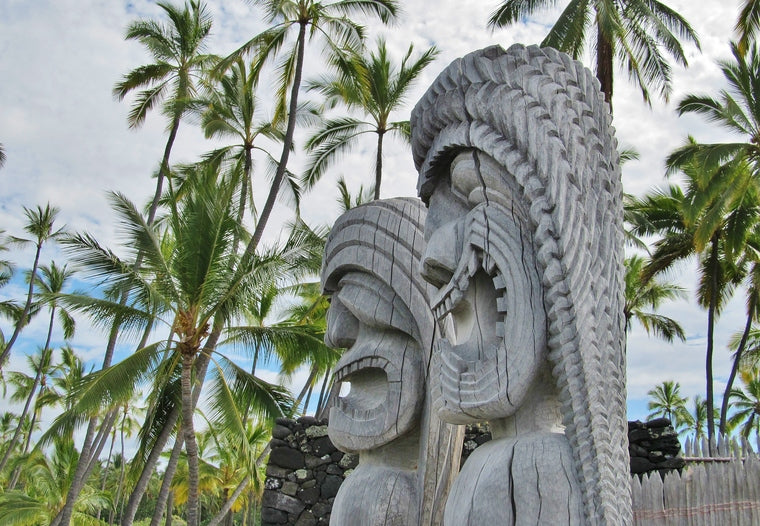 puuhonua-o-honaunau-big-island-city-of-refuge - Makana Hut