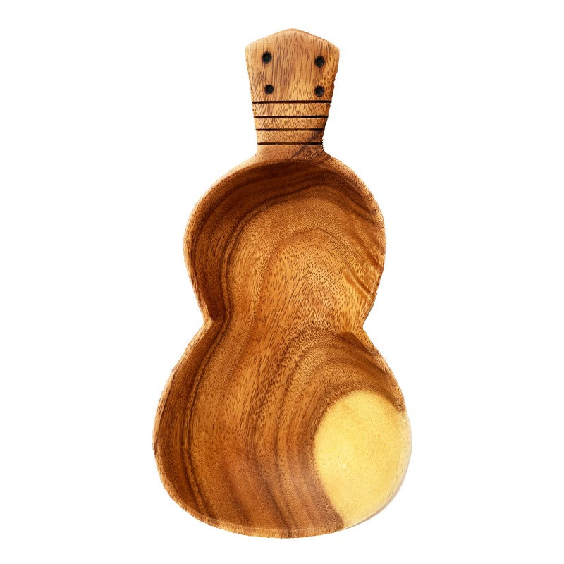 Acacia Wood Ukulele Tray