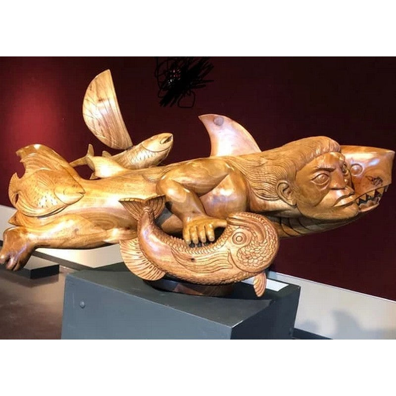 Kinilau (The Polynesian Guardian of Fishes