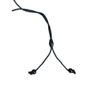 Black Jade Fish Hook Necklace