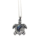 Honu with Paua Shell | Tropical Necklace - Makana Hut