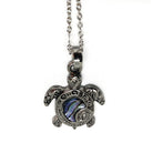 Honu with Paua Shell | Tropical Necklace - Makana Hut