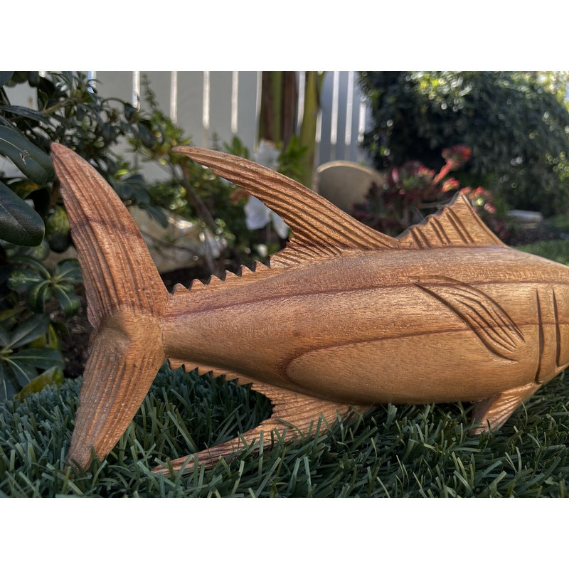 Hawaiian Ahi 12" | Sea Life Carving (Natural)
