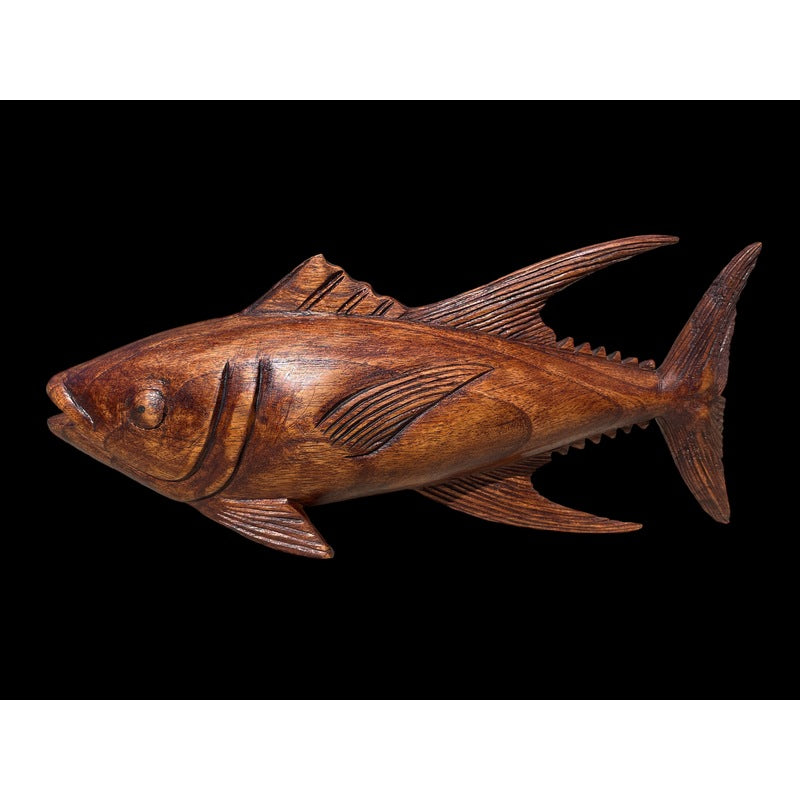 Ahi Tuna 12" | Sea Life Carving (Stained)
