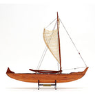 Hawaiian Canoe | Hand Made Model - Makana Hut