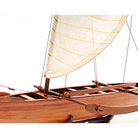 Hawaiian Canoe | Hand Made Model - Makana Hut