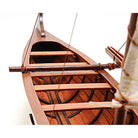 Hawaiian Canoe | Hand Made Model - Makana Hut