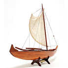 Hawaiian Canoe | Hand Made Model - Makana Hut