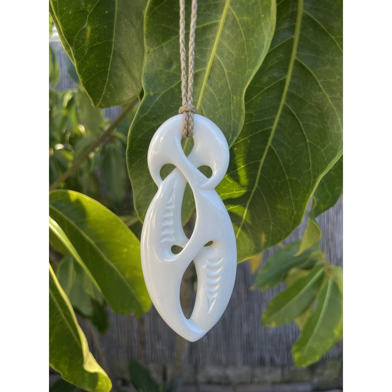 Large Unity Twist Maori Necklace