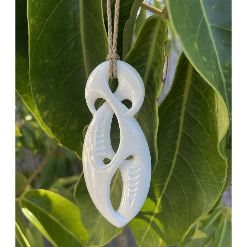 Large Unity Twist Maori Necklace