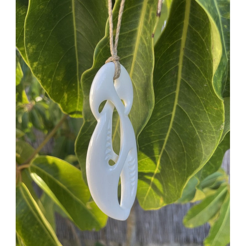 Large Unity Twist Maori Necklace