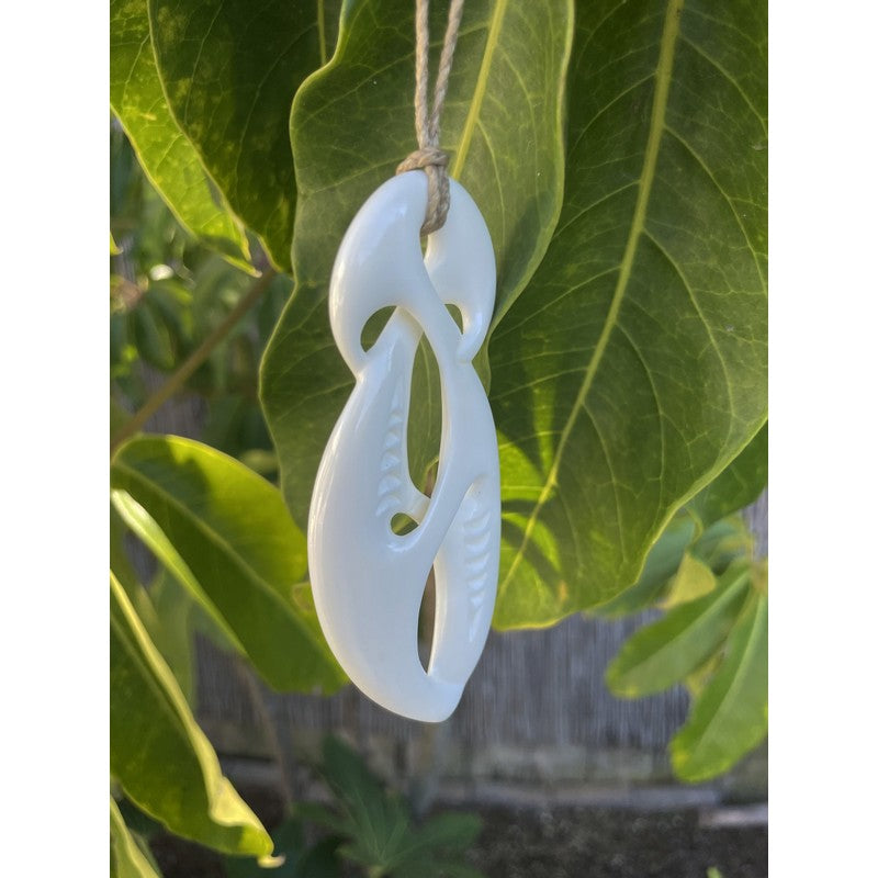 Large Unity Twist Maori Necklace