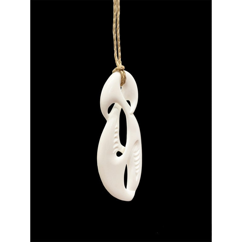 Large Unity Twist Maori Necklace