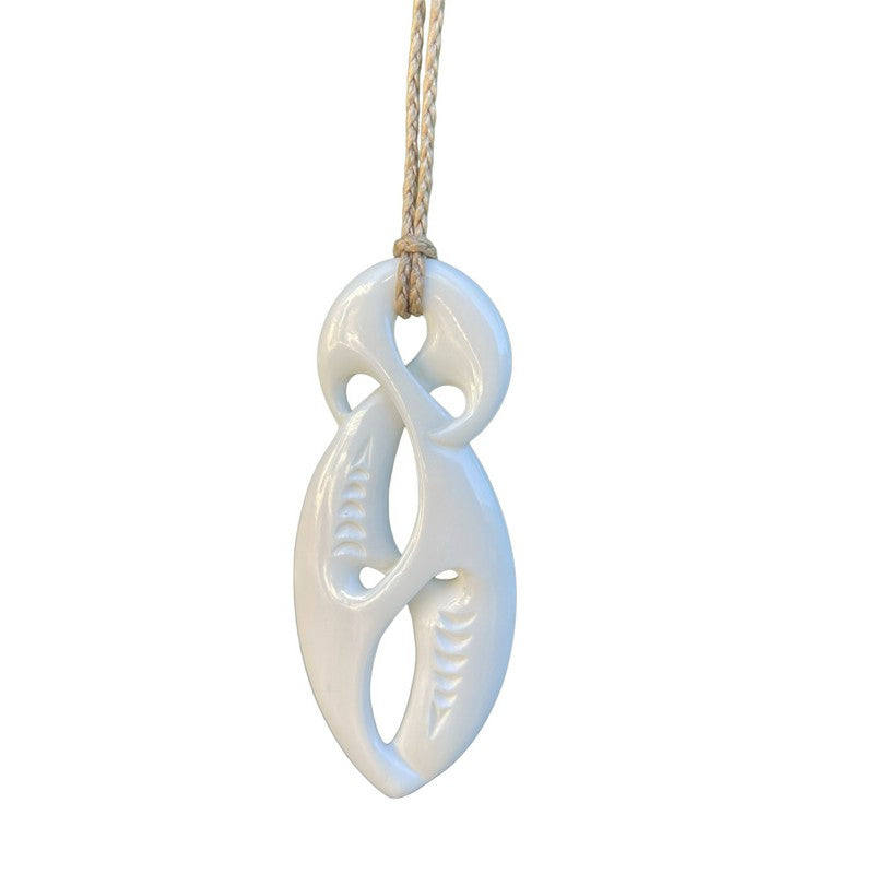 Large Unity Twist Maori Necklace