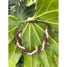 Koa Wood & Pearl Twist Adjustable Bracelet