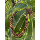 3 Strand Hawaiian Koa Wood Adjustable Bracelet