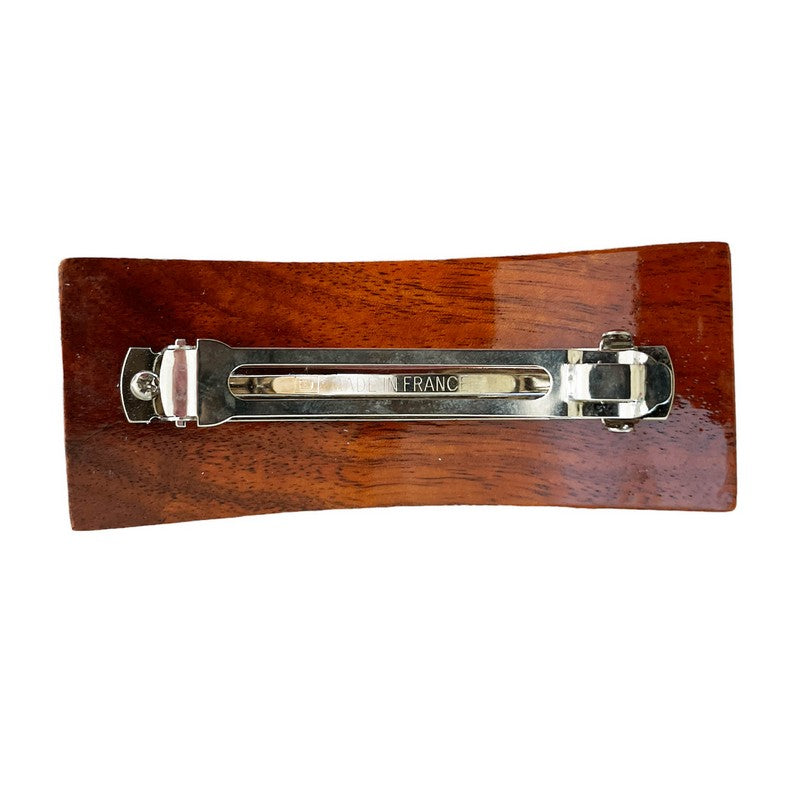 Koa Wood Hair Clip | Hawaiian Accessory
