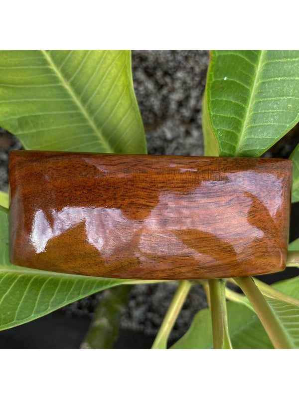 Koa Wood Hair Clip | Hawaiian Accessory