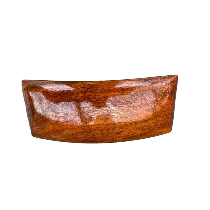 Koa Wood Hair Clip | Hawaiian Accessory