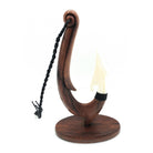 Polynesian Fish Hook w/ Engravings | Hawaiian Home