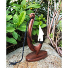 Polynesian Fish Hook w/ Engravings | Hawaiian Home