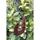 Hawaiian Fish Hook with Engravings
