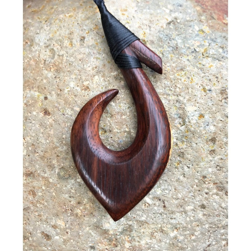 Wood Hawaiian Makua