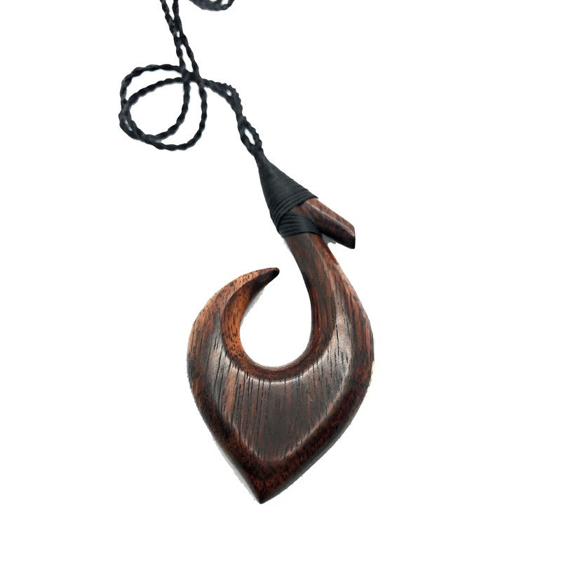 Wood Hawaiian Makua