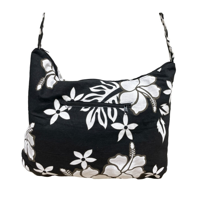 Batiki Travel Crossbody Bag | Black