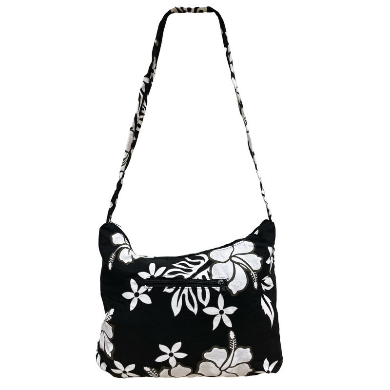 Batiki Travel Crossbody Bag | Black