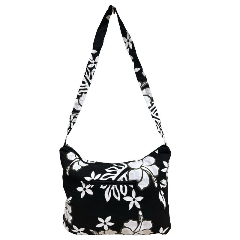 Batiki Travel Crossbody Bag | Black