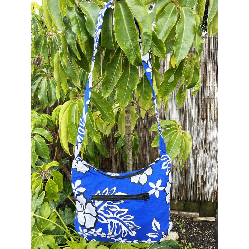 Batiki Travel Crossbody Bag | Blue