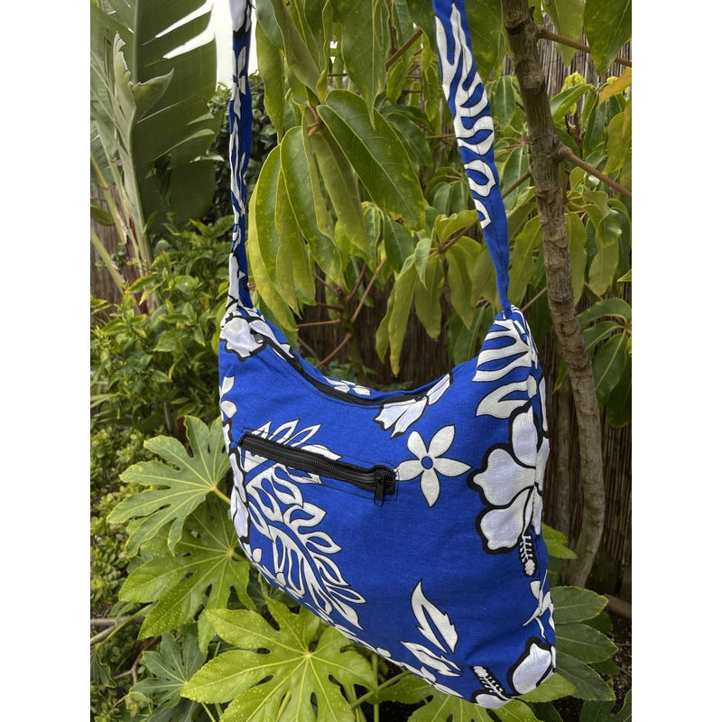 Batiki Travel Crossbody Bag | Blue