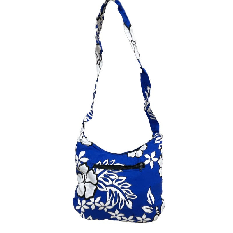 Batiki Travel Crossbody Bag | Blue