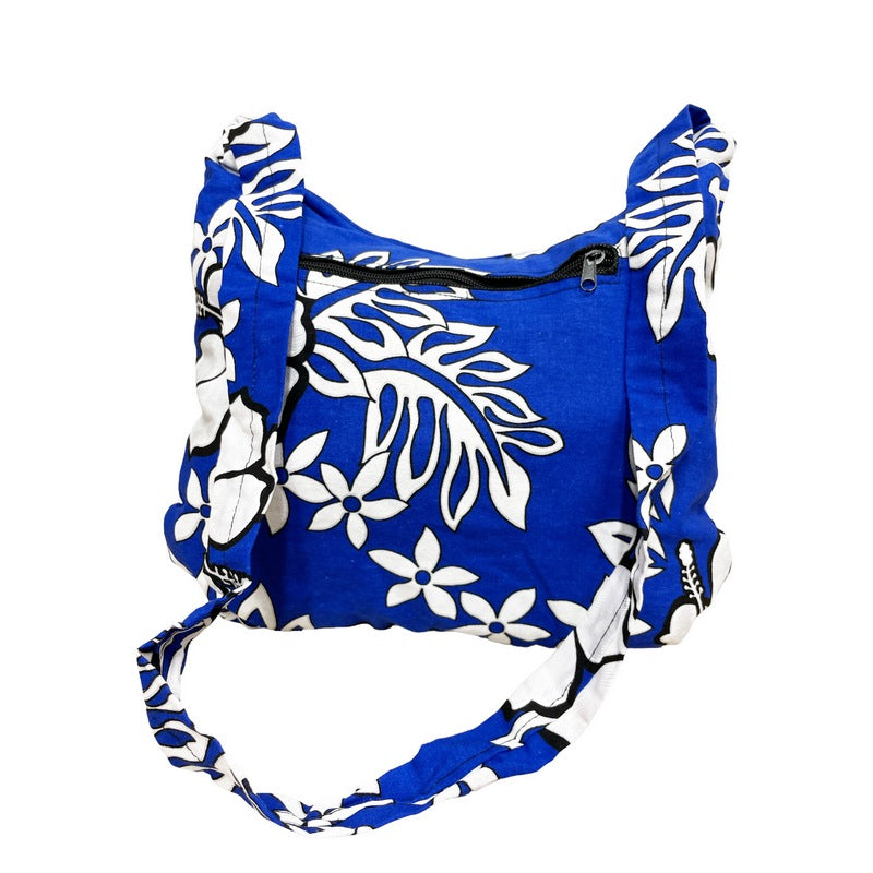 Batiki Travel Crossbody Bag | Blue
